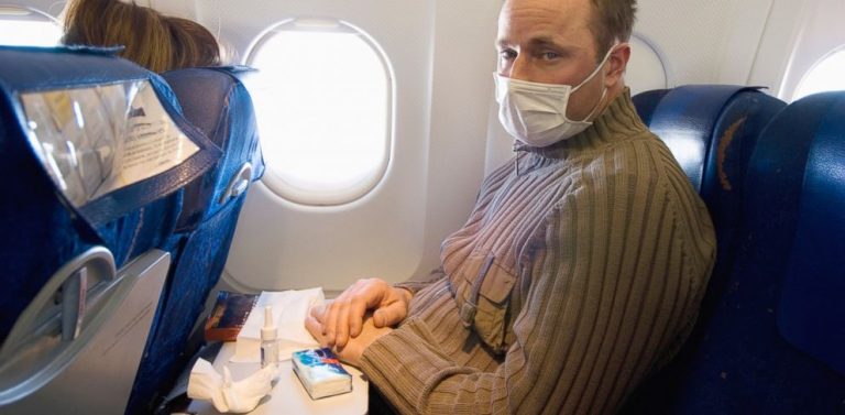 How To Avoid Getting Sick On A Plane Everlast Sports Nutrition